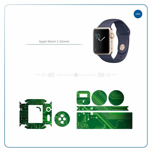 Apple_Watch 2 (42mm)_Green_Printed_Circuit_Board_2